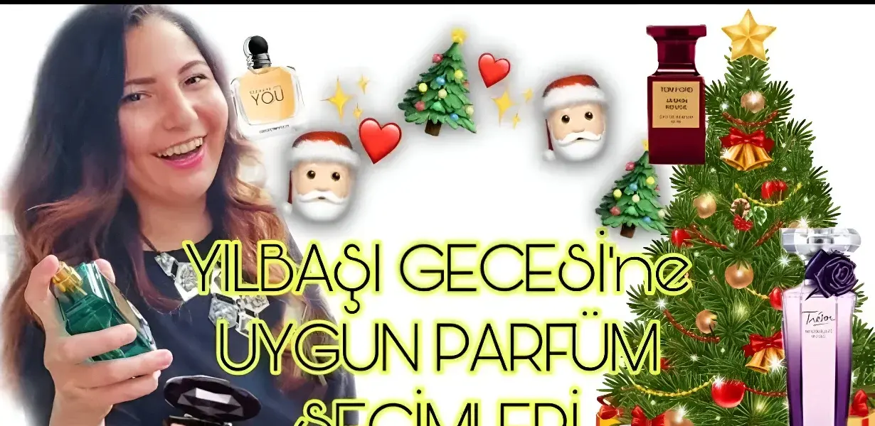 Yılbaşında Parfüm Seçimi Rehberi