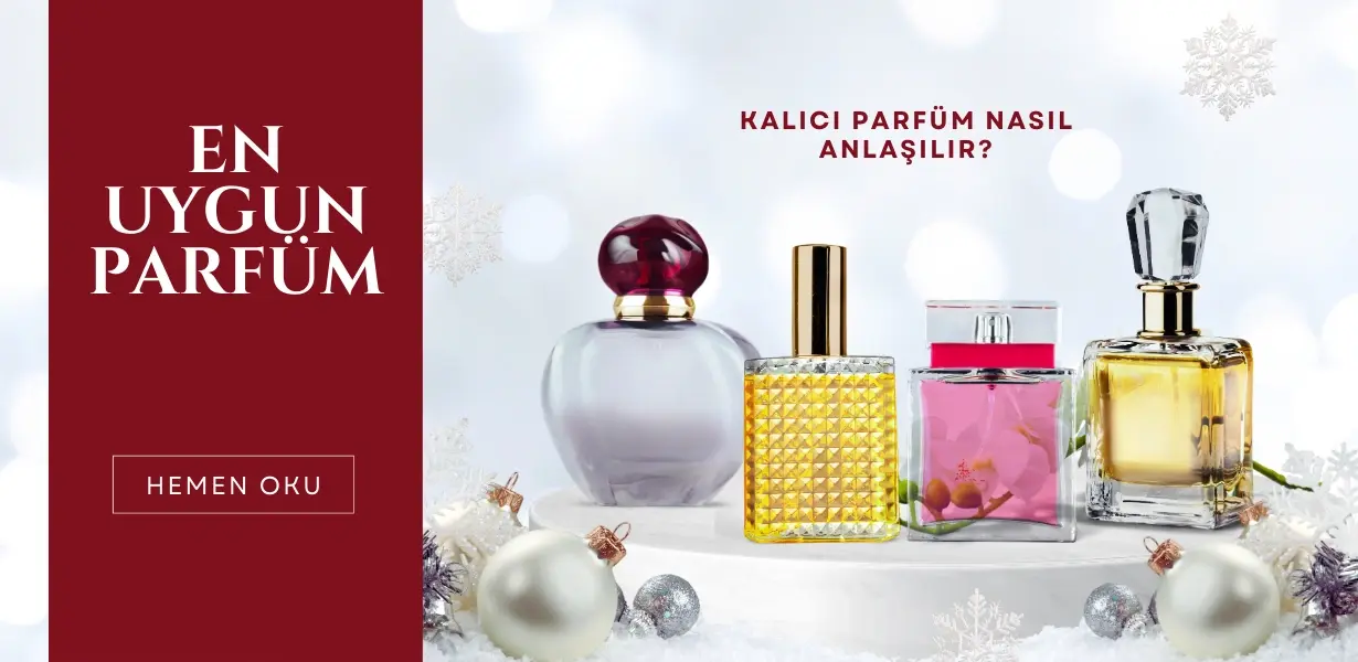 Kalıcı Ucuz Parfüm Nasıl Seçilir? Kalıcı Parfüm Markaları ve Güvenilir Parfüm Siteleri