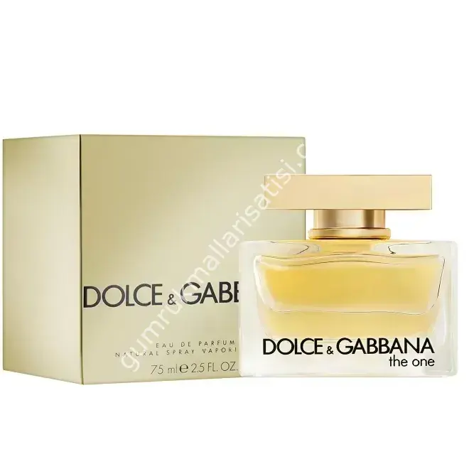Dolce Gabbana The One Edp Kadın Parfüm 75 Ml