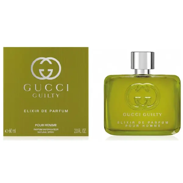Gucci Guilty Elixir de Parfum Erkek 60 Ml