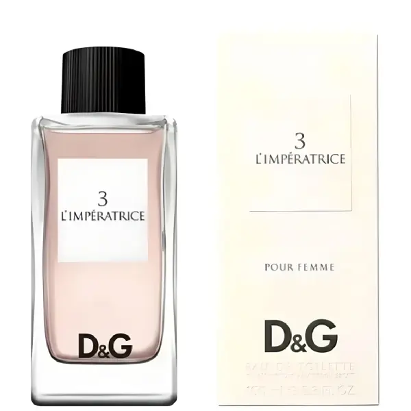 Dolce Gabbana Limperatrice 3 Edt Kadın Parfüm 100 Ml