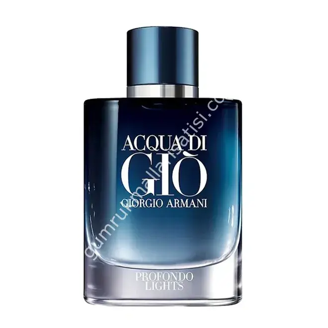 Giorgio Armani Acqua Di Gio Profondo Lights Edp Tester Erkek Parfüm 75 Ml