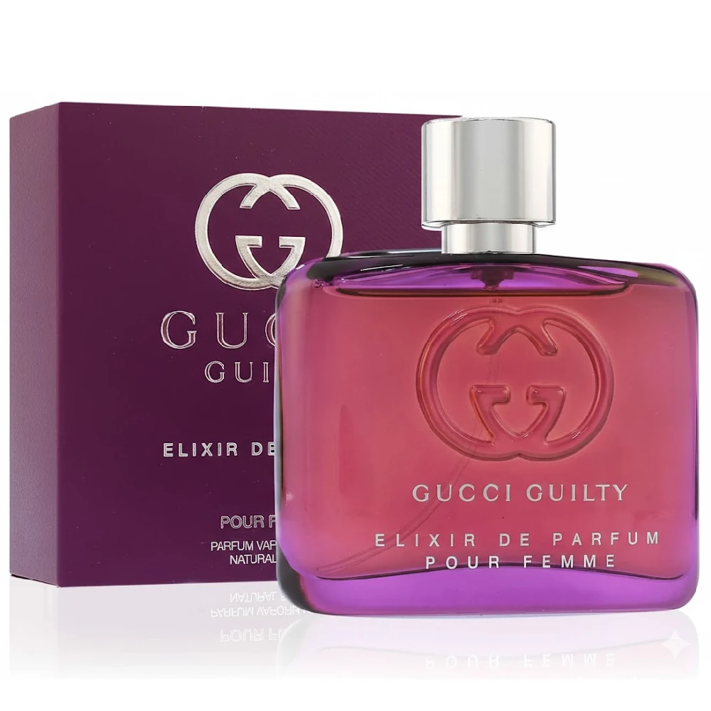 Gucci Guilty Elixir de Parfum Kadın 60 Ml