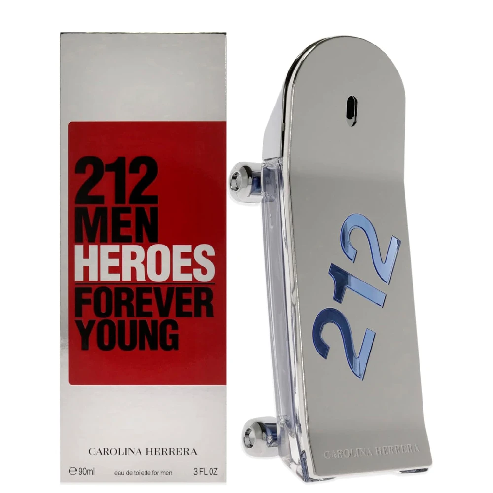 Caroline Herrera 212 Men Heroes Eau Erkek Parfüm 90 Ml