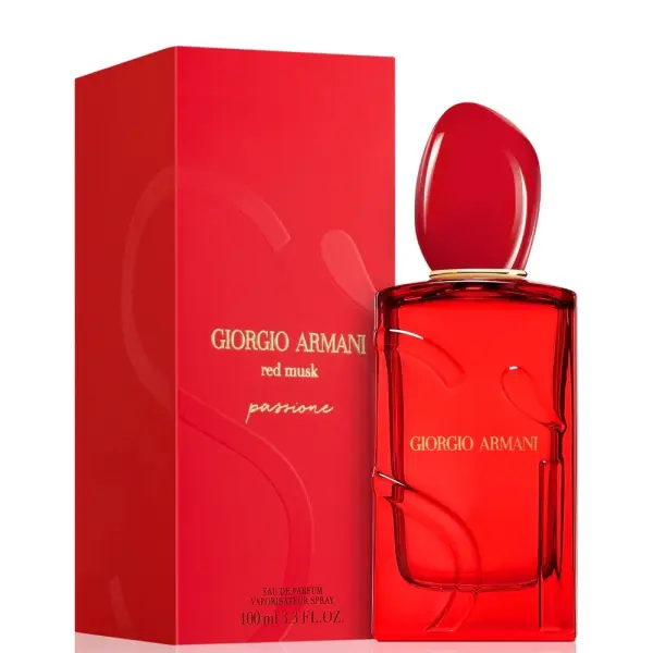 Giorgio Armani Si Passione Red Musk Edp Kadın Parfüm 100 Ml