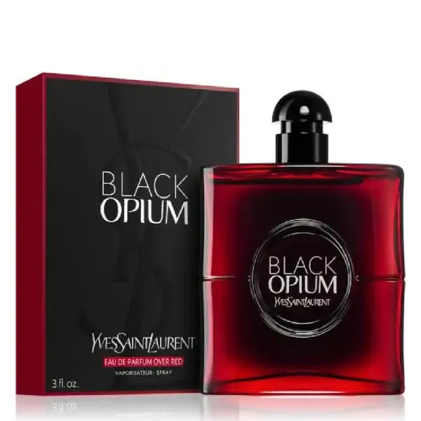 Yves Saint Laurent Black Opium Over Red Edp Kadın Parfüm 100 Ml