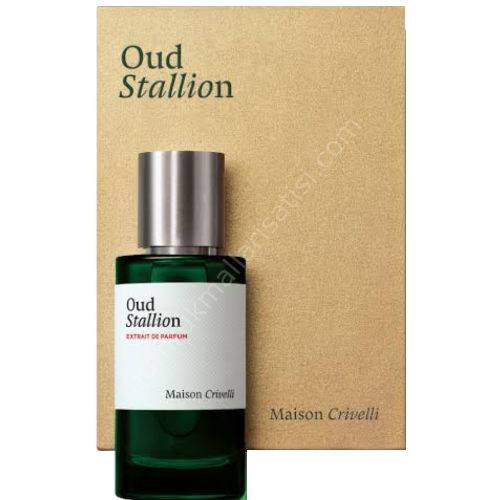 Maison Crivelli Oud Stallion Extrait de Parfüm Erkek 50 Ml