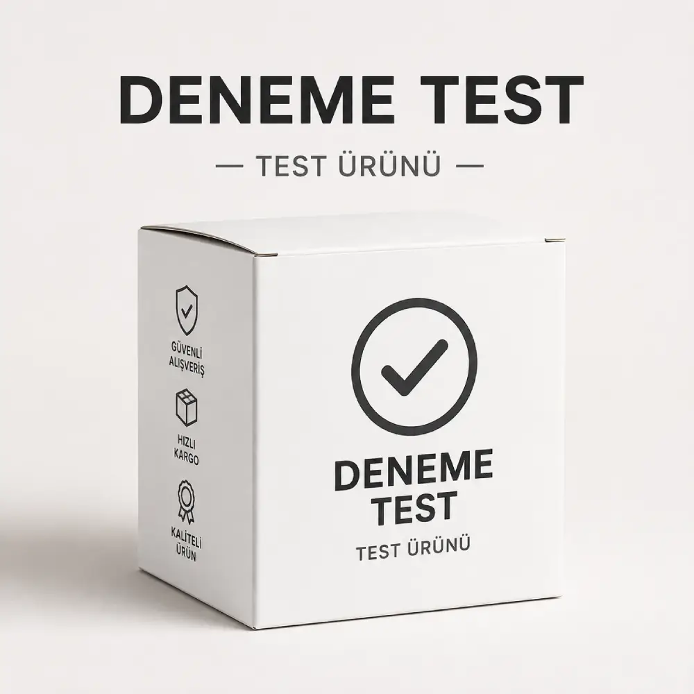 TEST ÜRÜNÜDÜR
