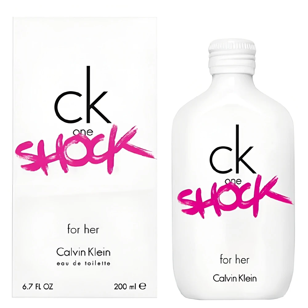 Calvin Klein One Shock Edt Kadın Parfüm 200 Ml