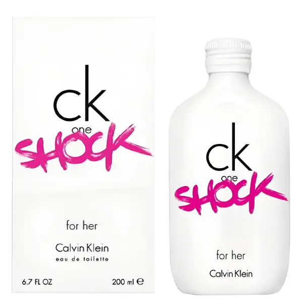 Calvin Klein One Shock Edt Kadın Parfüm 200 Ml