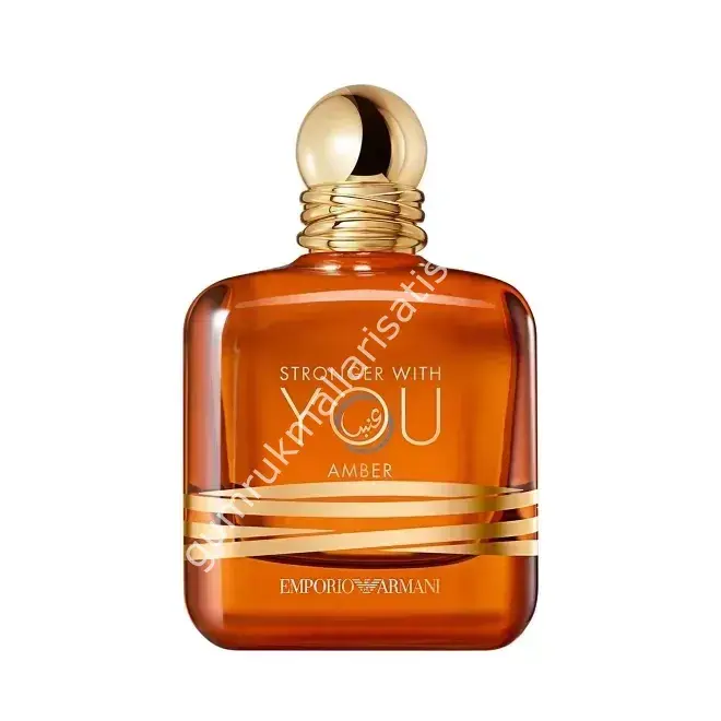 Emporio Armani Stronger With You Amber Edp Tester Erkek Parfüm 100 Ml
