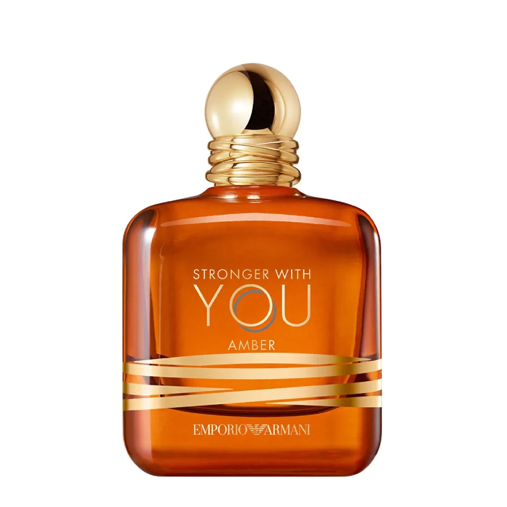 Emporio Armani Stronger With You Amber Edp Tester Erkek Parfüm 100 Ml