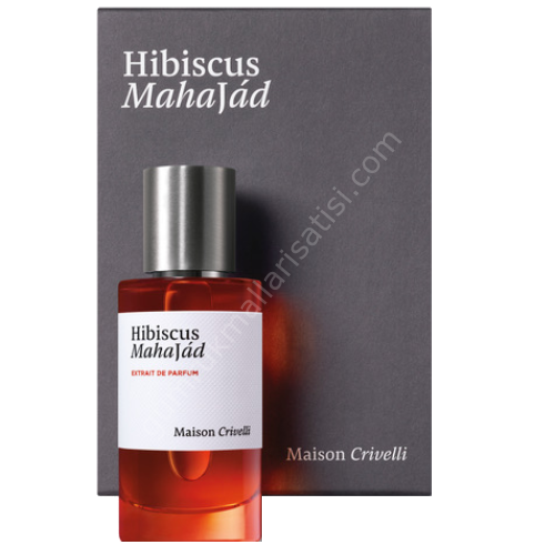 Maison Crivelli Hibiscus Mahajad Extrait de Parfüm Erkek 50 Ml
