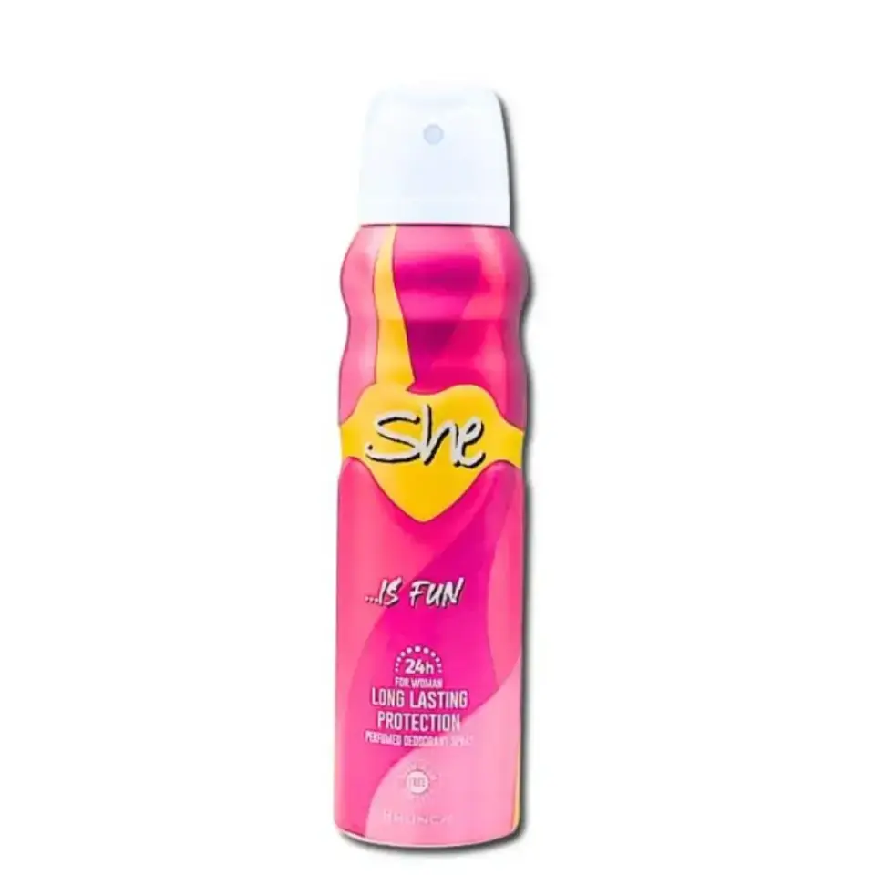 She İs Fun Kadın Deodorant 150 Ml