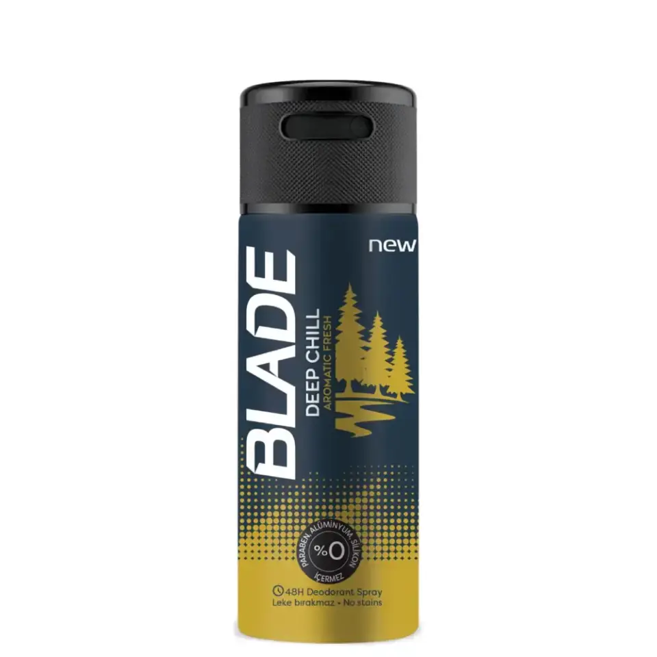 Blade Deep Chill Erkek Deodorant 150 Ml