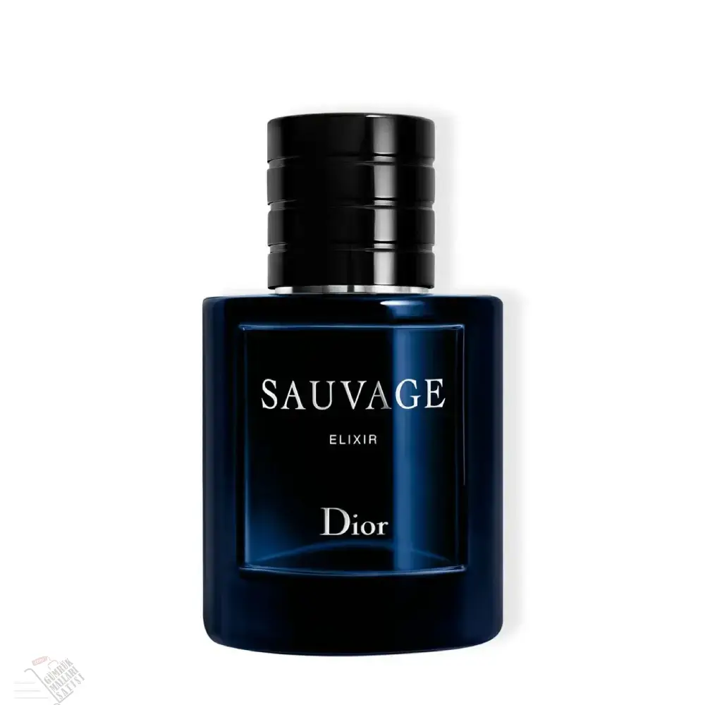 Dior Sauvage Elixir Edp Tester Erkek Parfüm 60 Ml