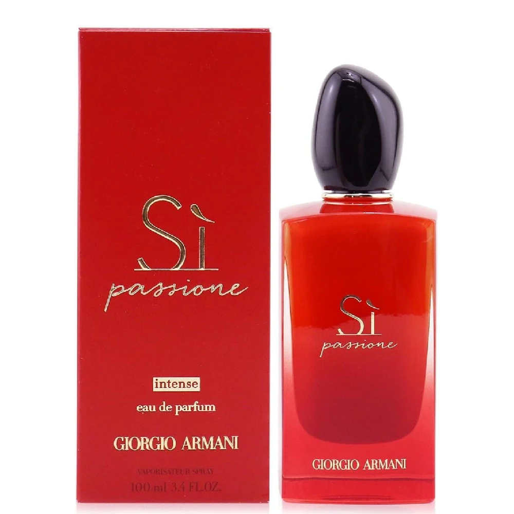 Giorgio Armani Si Passione İntense Edp Kadın Parfüm 100 Ml