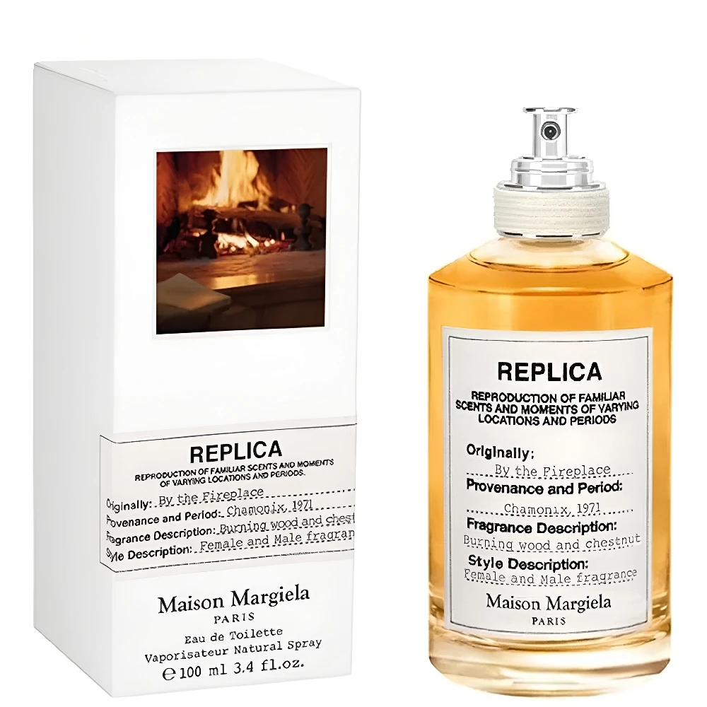 Maison Margiela Replica By The Fireplace Edt Unisex Parfüm 100 Ml