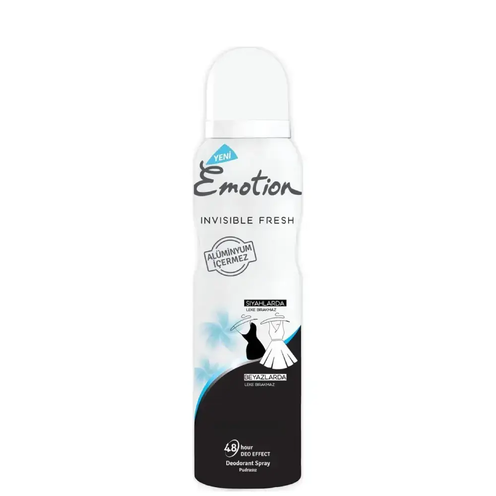 Emotion İnvisible Fresh Kadın Deodorant 150 Ml