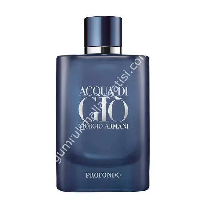 Giorgio Armani Acqua Di Gio Profondo Edp Tester Erkek Parfüm 75 Ml