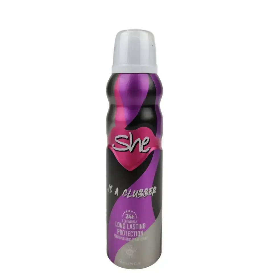 She İs A Clubber Kadın Deodorant 150 Ml