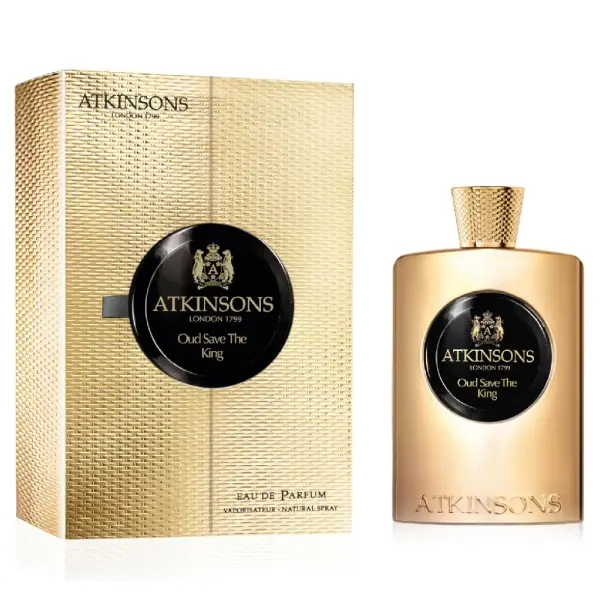 Atkinsons Oud Save The King Edp Erkek Parfüm 100 Ml