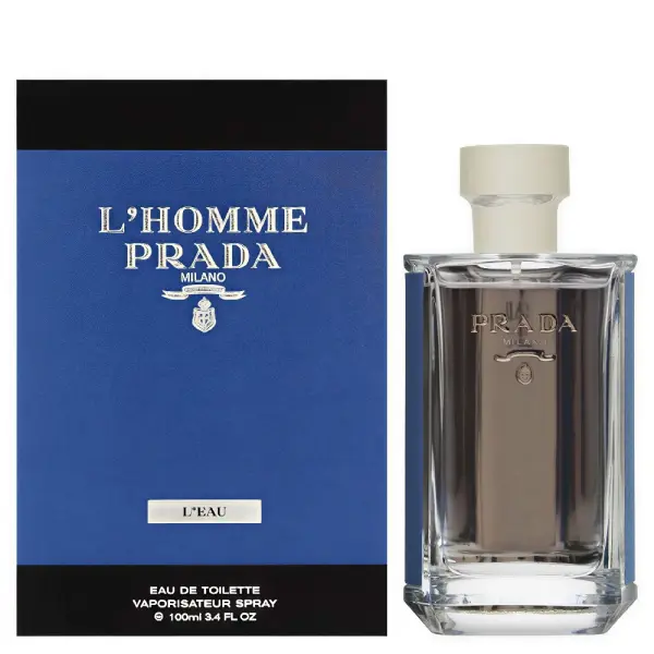 Prada LHomme Leau Edt Erkek Parfüm 100 Ml