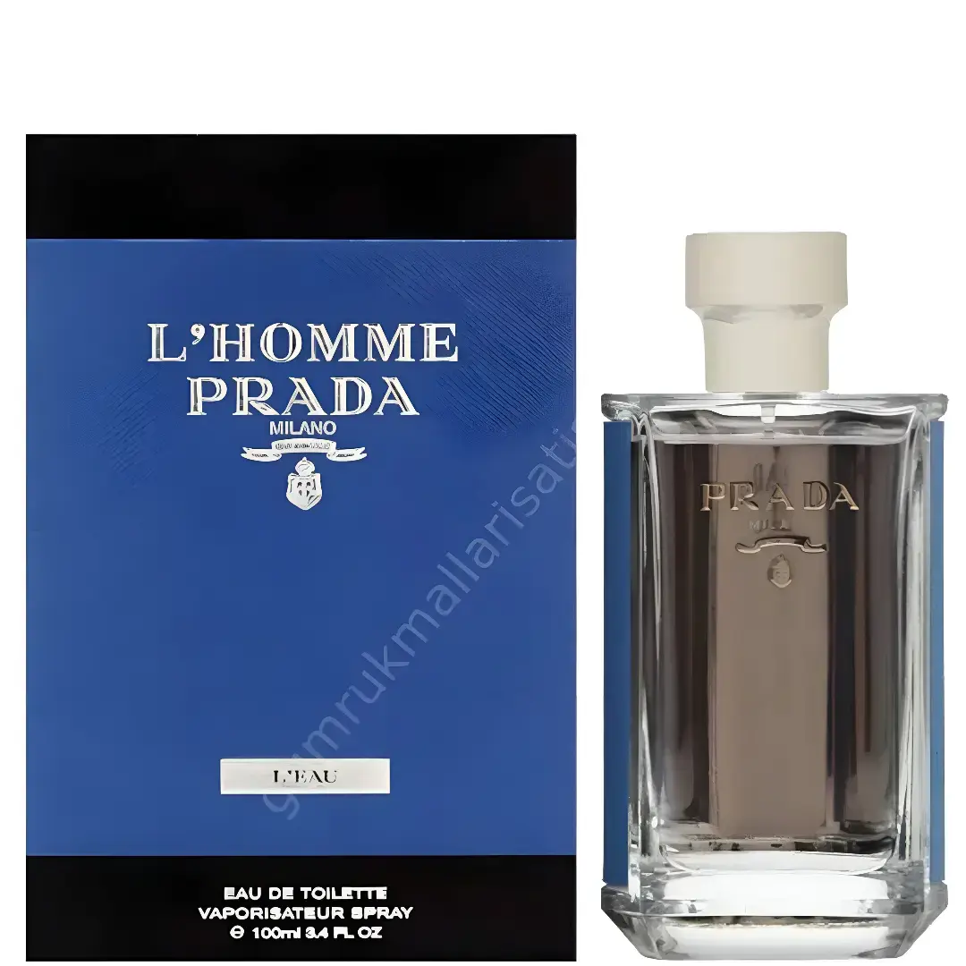 Prada LHomme Leau Edt Erkek Parfüm 100 Ml