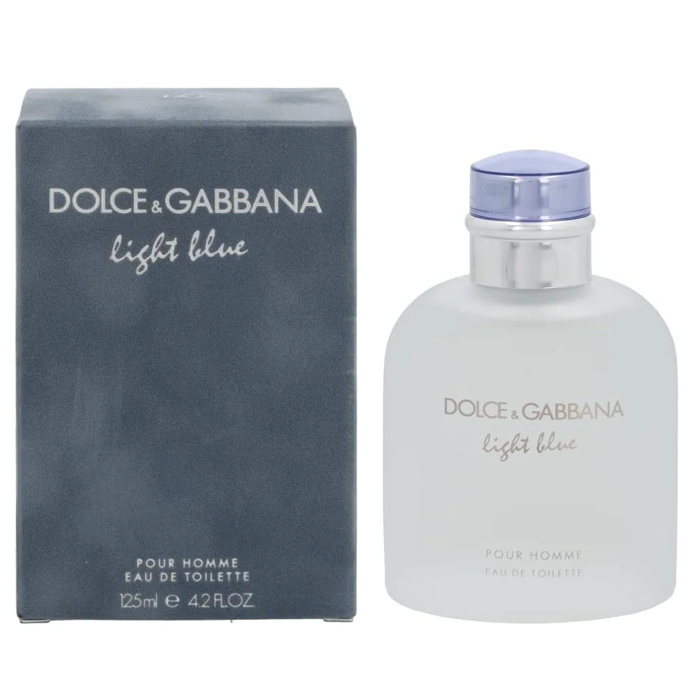Dolce Gabbana Light Blue Edt Erkek Parfüm 125 Ml