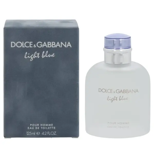 Dolce Gabbana Light Blue Edt Erkek Parfüm 125 Ml