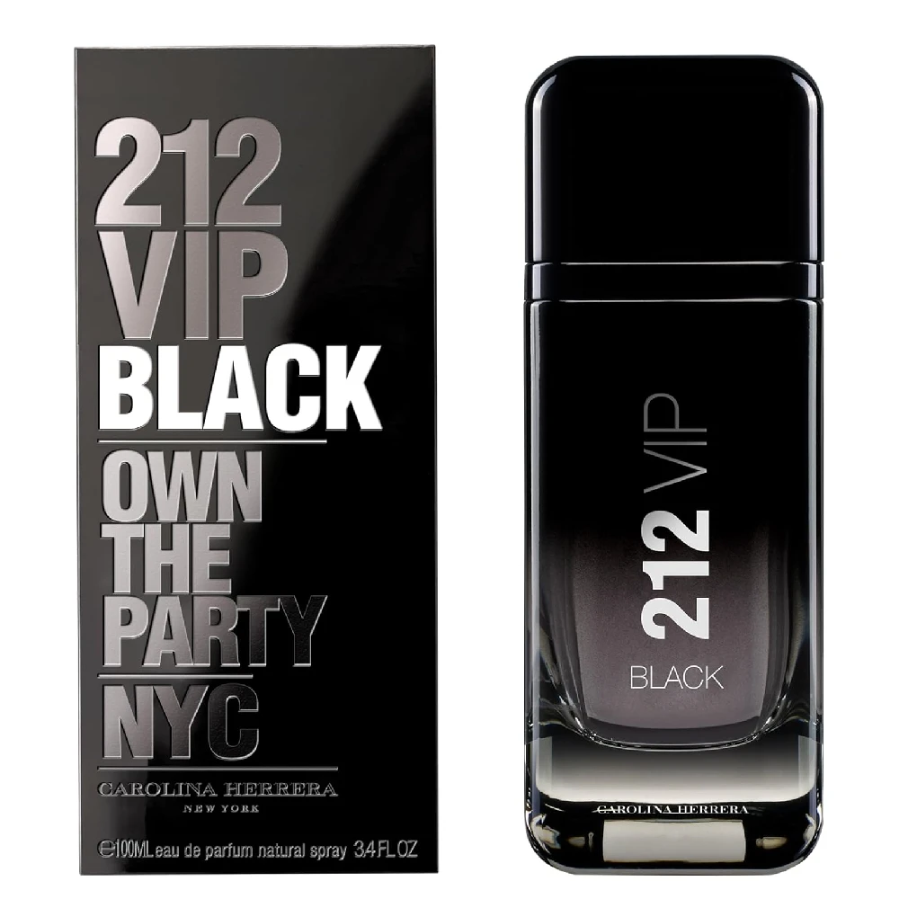 Carolina Herrera 212 Vip Black Edp Erkek Parfüm 100 Ml