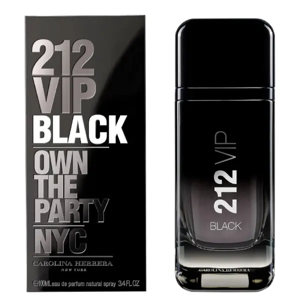 Carolina Herrera 212 Vip Black Edp Erkek Parfüm 100 Ml