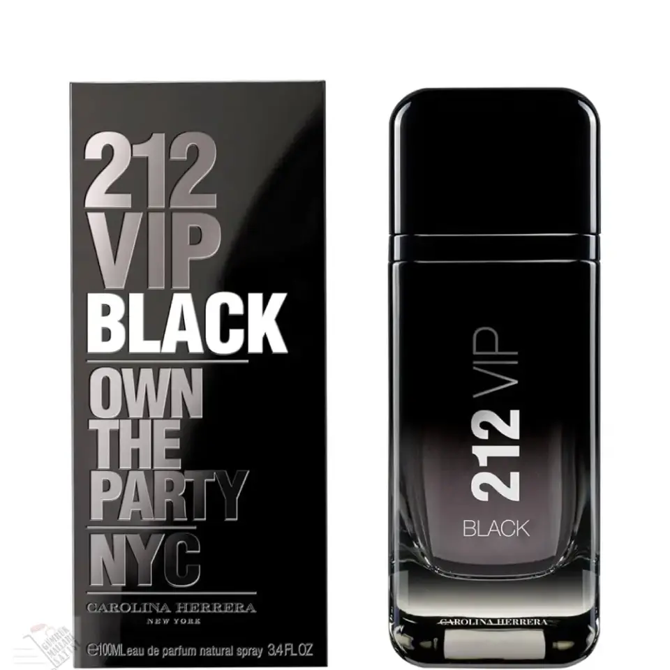 Carolina Herrera 212 Vip Black Edp Erkek Parfüm 100 Ml