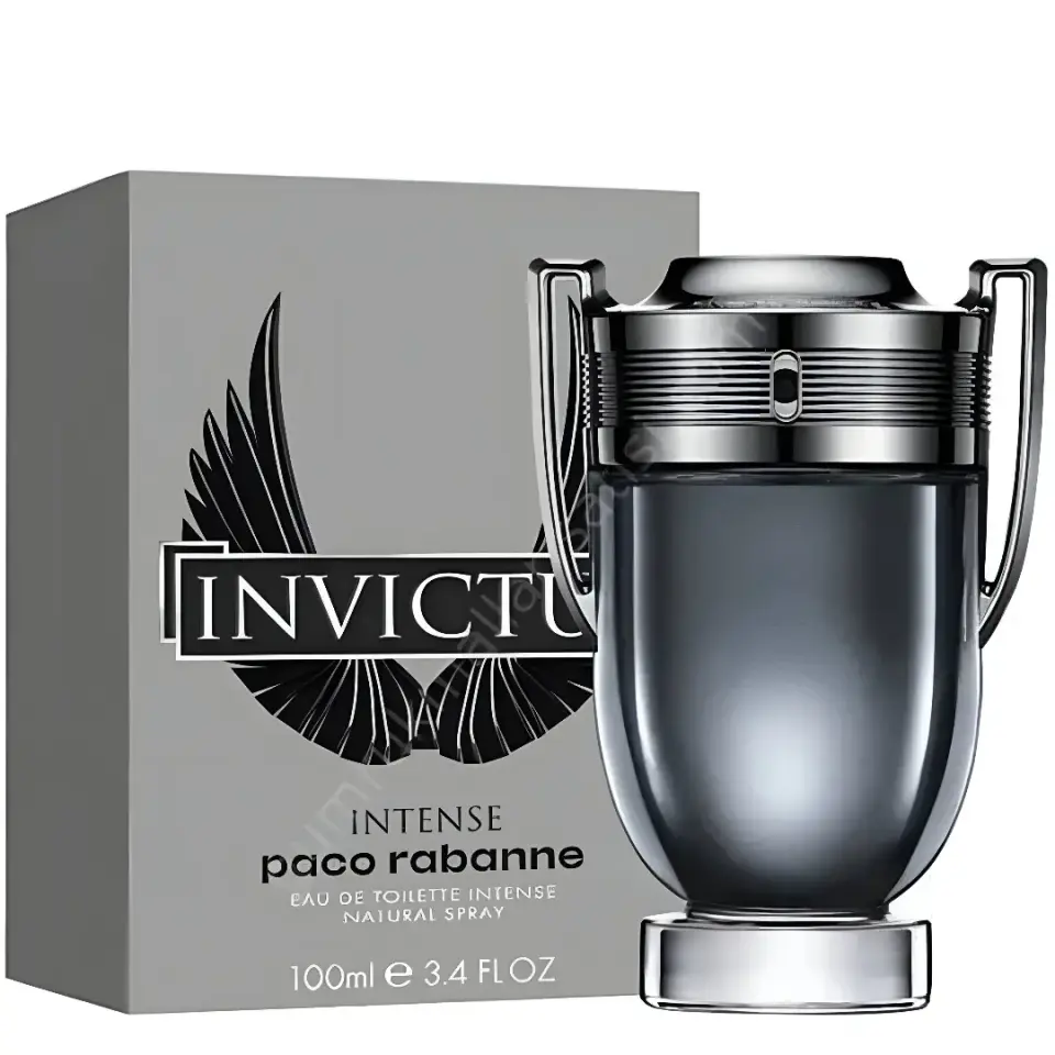 Paco Rabanne İnvictus İntense Edt Erkek Parfüm 100 Ml