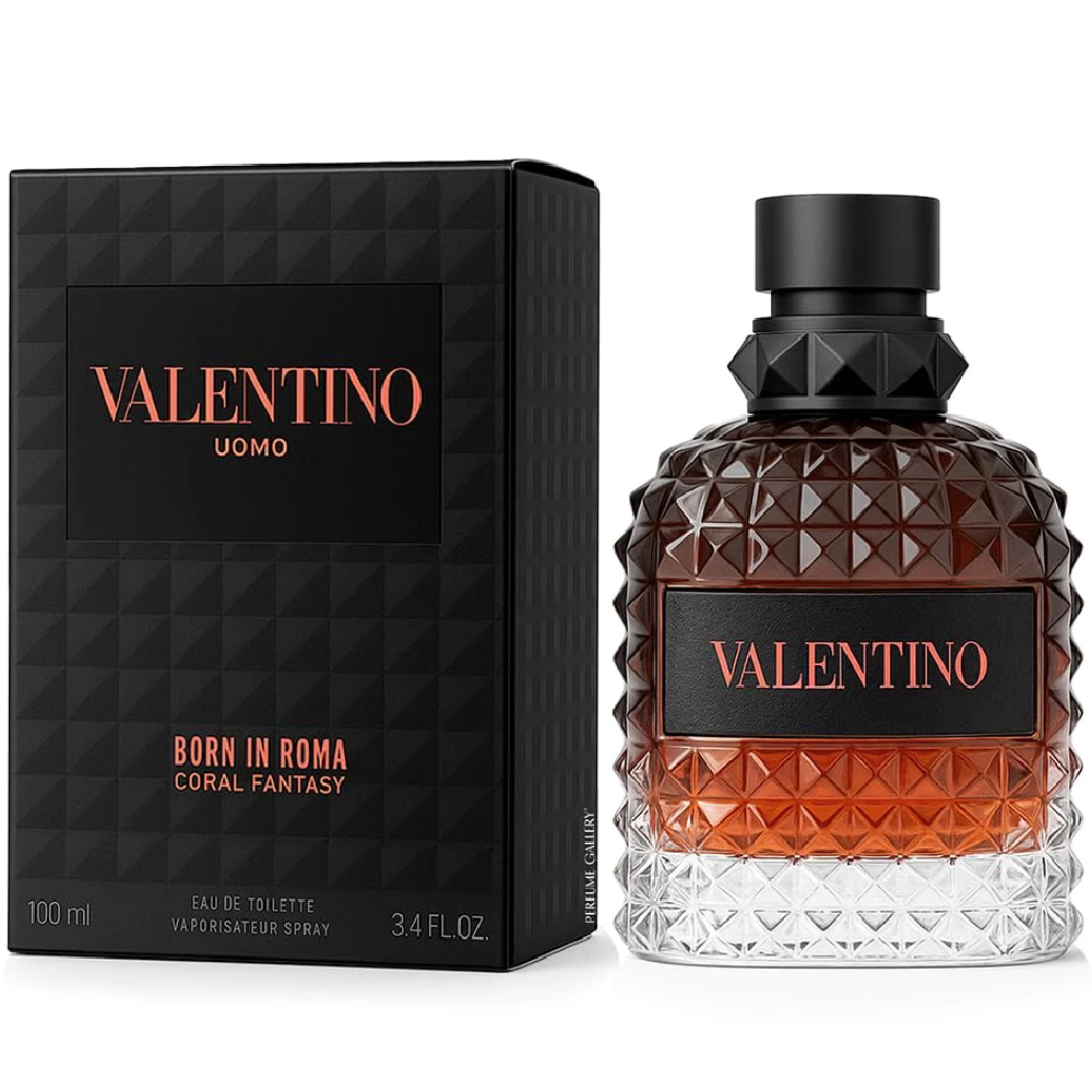Valentino Uomo Born in Roma Coral Fantasy Edt Erkek Parfüm 100 Ml