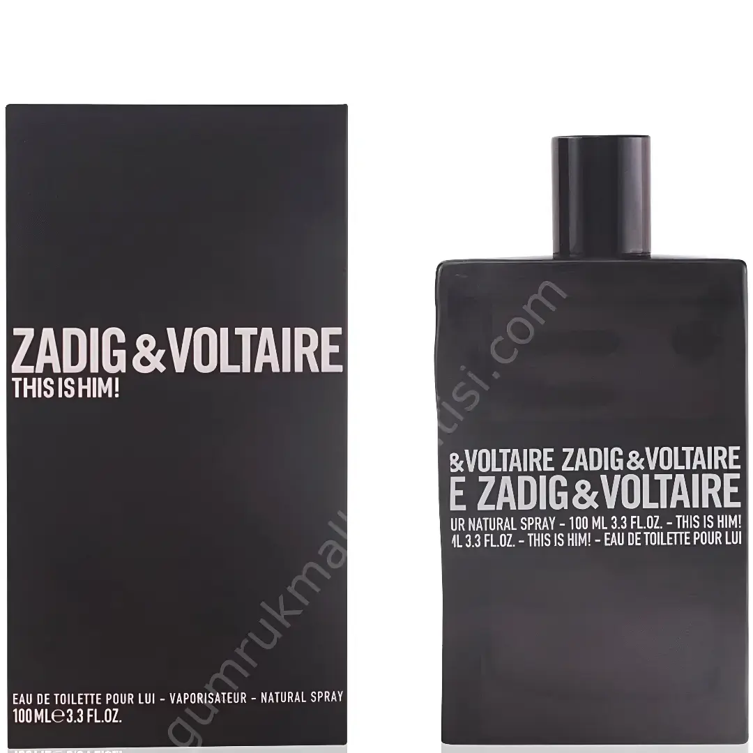 Zadig Voltaire This Is Him Edt Erkek Parfüm 100 Ml