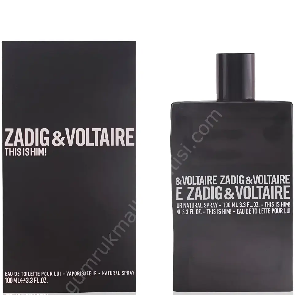 Zadig Voltaire This Is Him Edt Erkek Parfüm 100 Ml