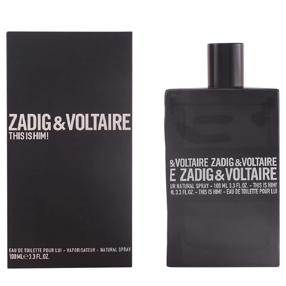 Zadig Voltaire This Is Him Edt Erkek Parfüm 100 Ml