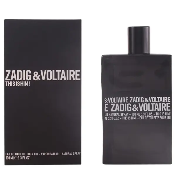 Zadig Voltaire This Is Him Edt Erkek Parfüm 100 Ml
