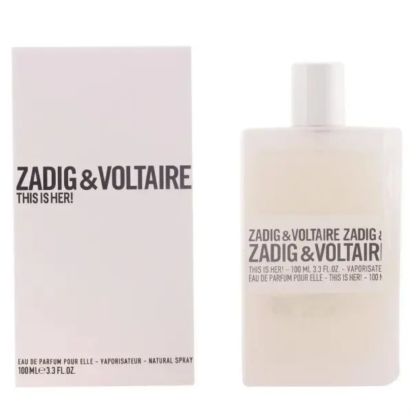 Zadig Voltaire This Is Her Edp Kadın Parfüm 100 Ml