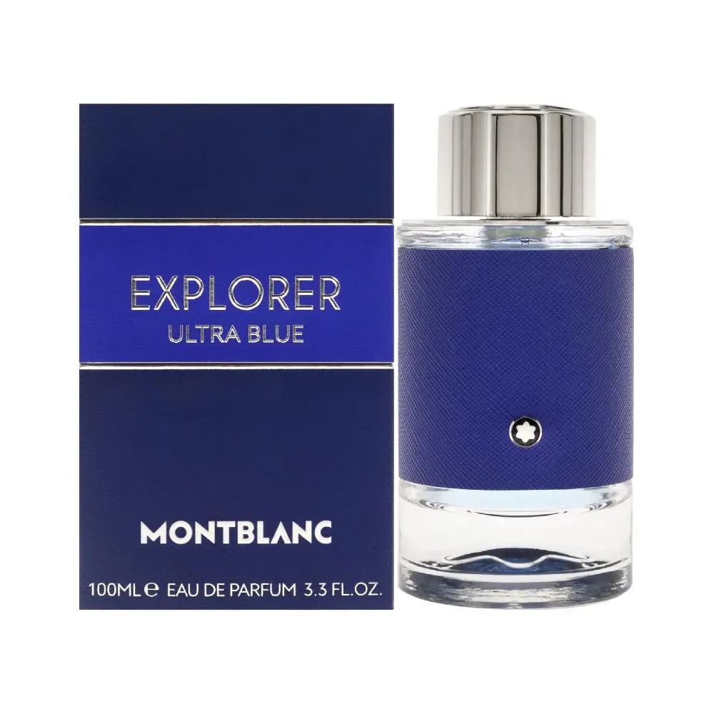 Mont Blanc Explorer Ultra Blue Edp Erkek Parfüm 100 Ml