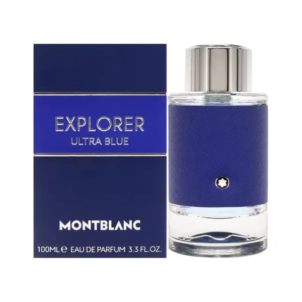 Mont Blanc Explorer Ultra Blue Edp Erkek Parfüm 100 Ml