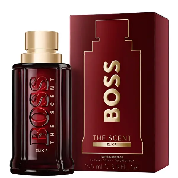 Hugo Boss The Scent Elixir Edp Erkek Parfüm 100 Ml