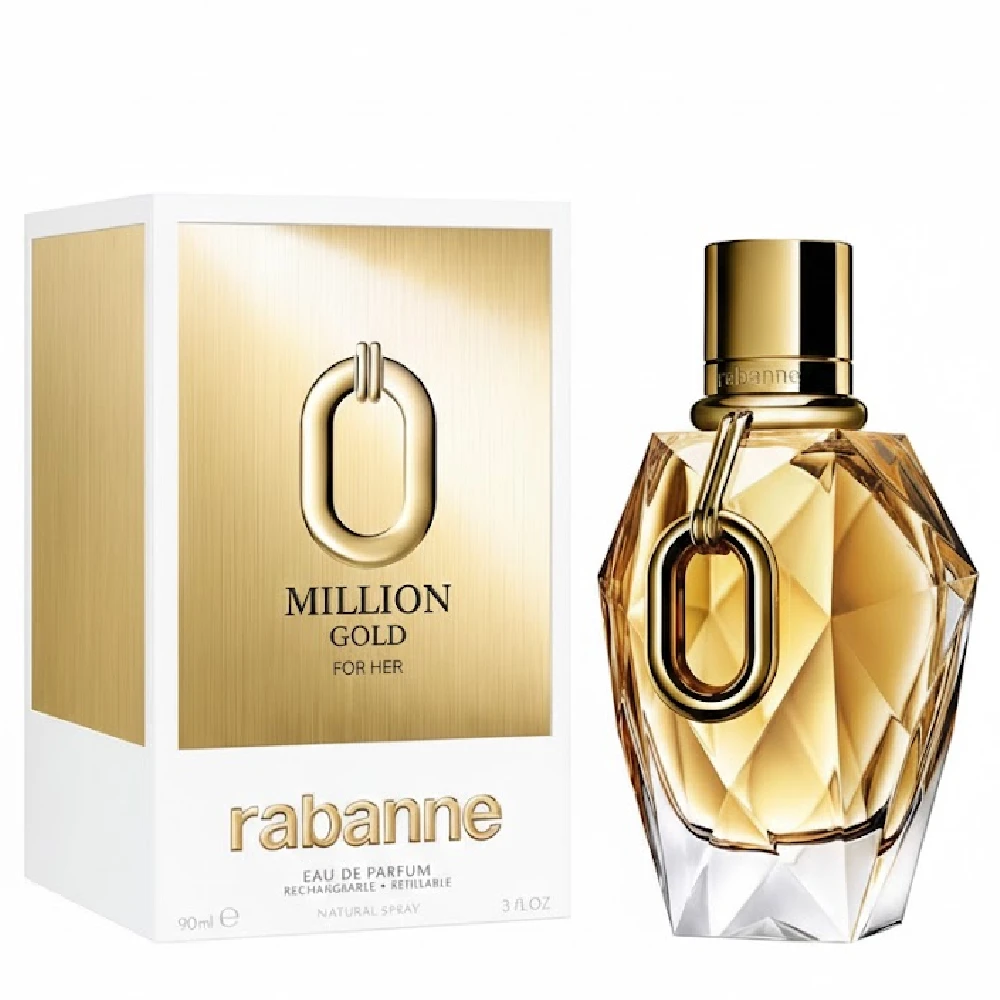 Paco Rabbane Million Gold Edp Kadın Parfüm 90 Ml