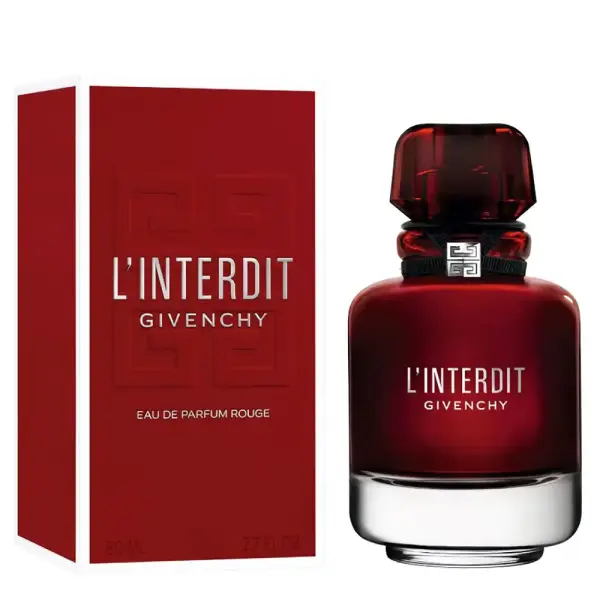 Givenchy Linterdit Rouge Edp Kadın Parfüm 80 Ml