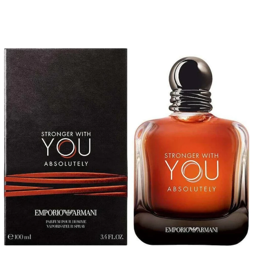 Emporio Armani Stronger With You Absolutely Edp Erkek Parfüm 100 Ml