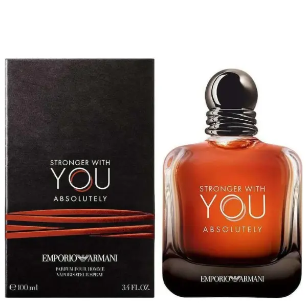 Emporio Armani Stronger With You Absolutely Edp Erkek Parfüm 100 Ml
