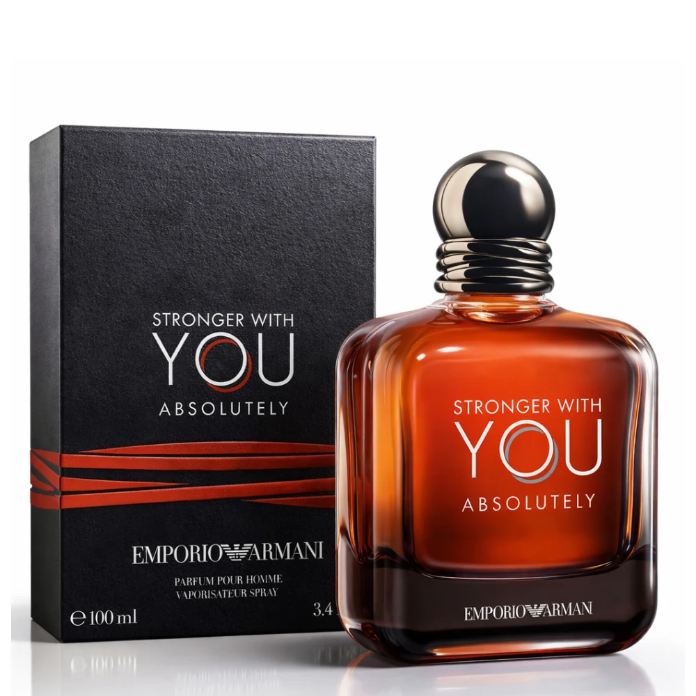 Emporio Armani Stronger With You Absolutely Edp Erkek Parfüm 100 Ml