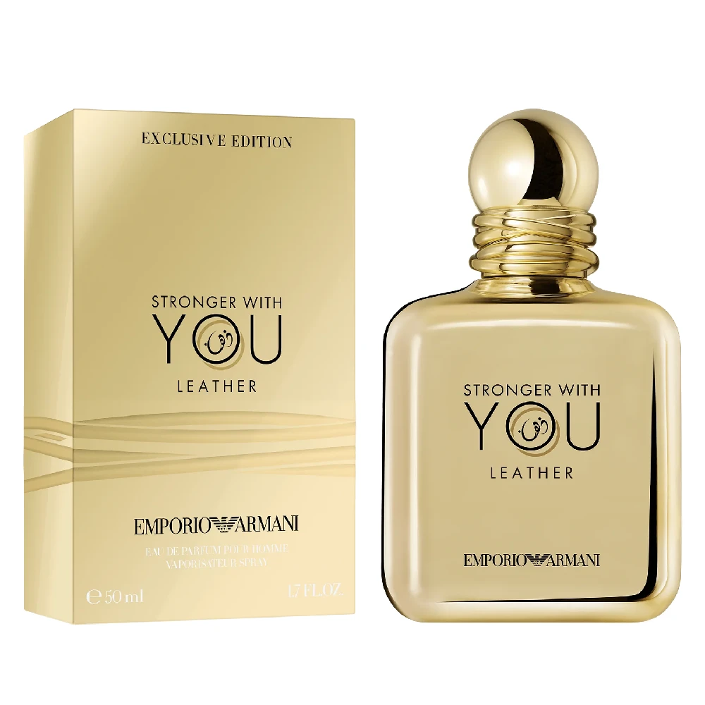 Emporio Armani Stronger With You Leather Edp Erkek Parfüm 100 Ml