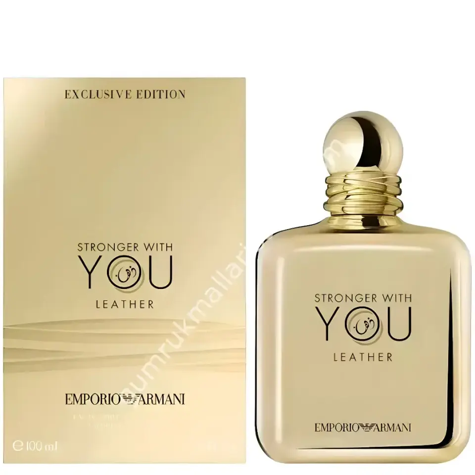 Emporio Armani Stronger With You Leather Edp Erkek Parfüm 100 Ml